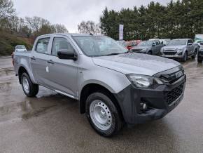 ISUZU D MAX at Troops Leadenham