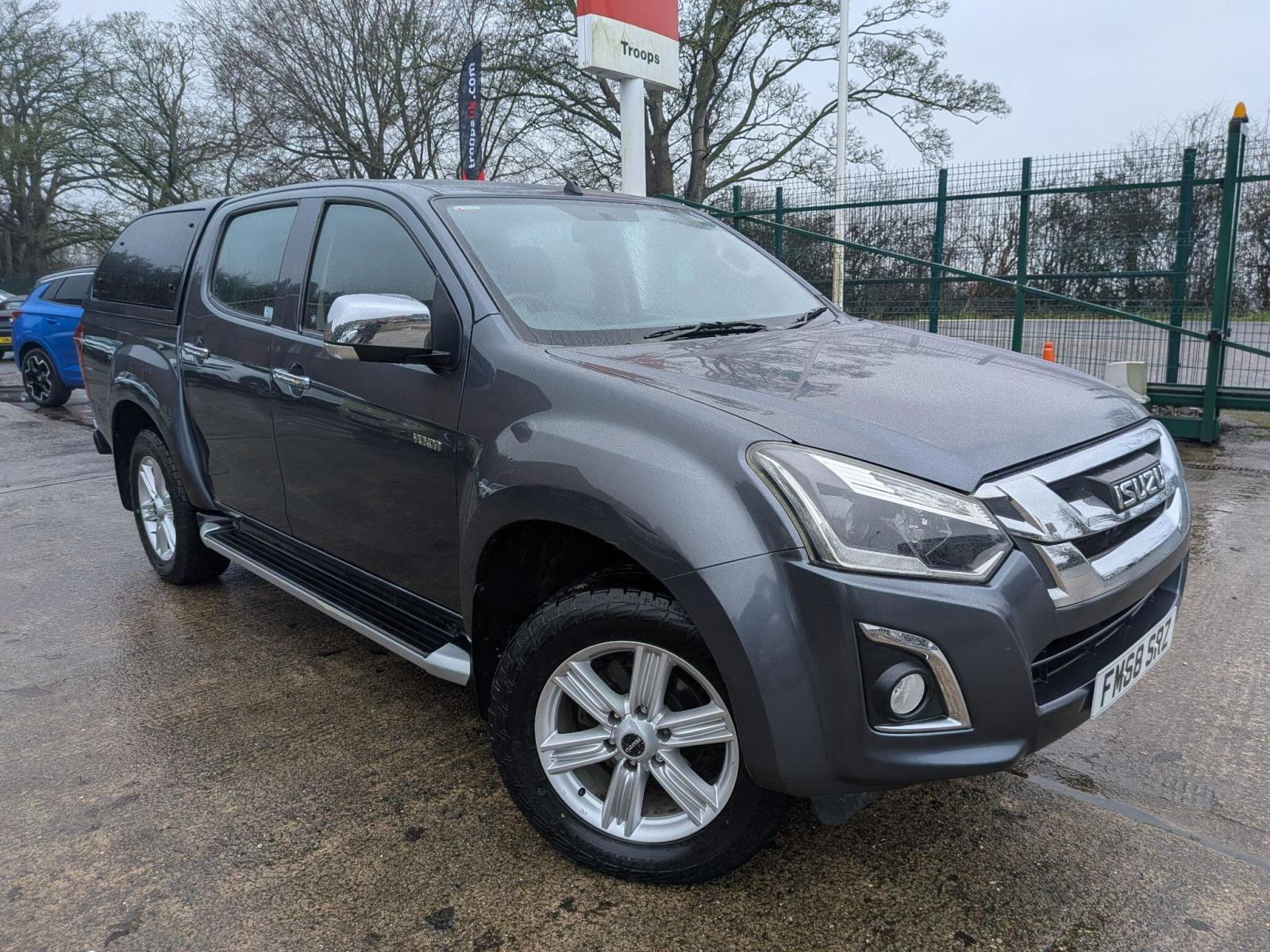 2019 Isuzu D-max