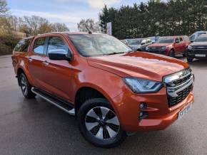 ISUZU D MAX at Troops Leadenham