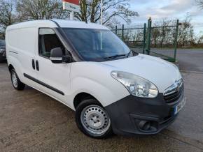 VAUXHALL COMBO at Troops Leadenham
