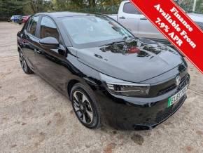 VAUXHALL CORSA at Troops Leadenham