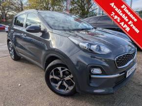 KIA SPORTAGE at Troops Leadenham