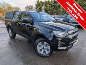 ISUZU D MAX at Troops Leadenham