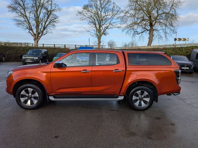 2022 Isuzu D-max 1.9 DL40 Double Cab 4x4 Auto