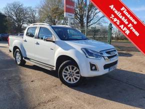 ISUZU D MAX at Troops Leadenham