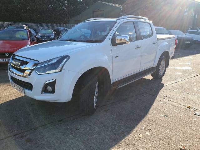 2020 Isuzu D-max 1.9 Utah Double Cab 4x4 Auto