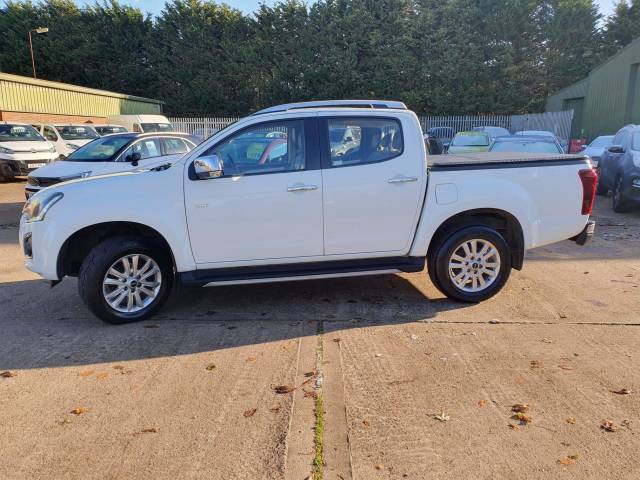 2020 Isuzu D-max 1.9 Utah Double Cab 4x4 Auto