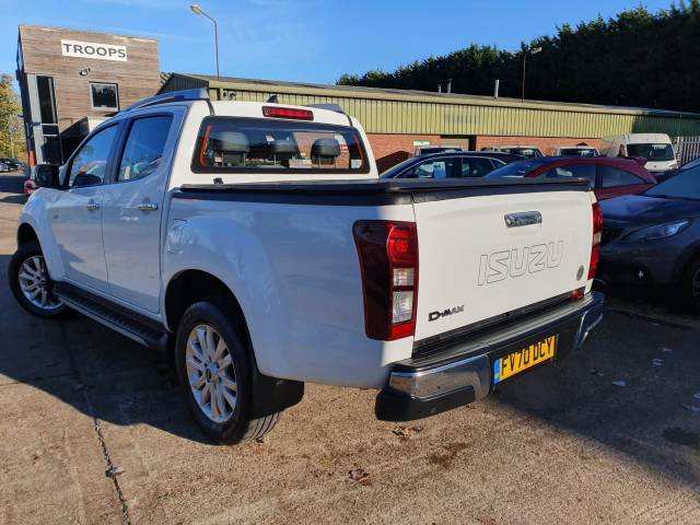 2020 Isuzu D-max 1.9 Utah Double Cab 4x4 Auto