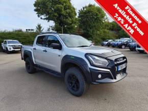 ISUZU D MAX at Troops Leadenham