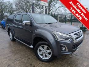 ISUZU D MAX at Troops Leadenham