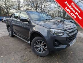ISUZU D MAX at Troops Leadenham