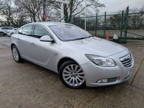 VAUXHALL INSIGNIA at Troops Leadenham