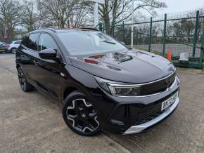 VAUXHALL GRANDLAND at Troops Leadenham