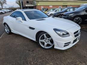 MERCEDES BENZ SLK at Troops Leadenham