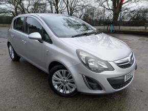 VAUXHALL CORSA at Troops Leadenham