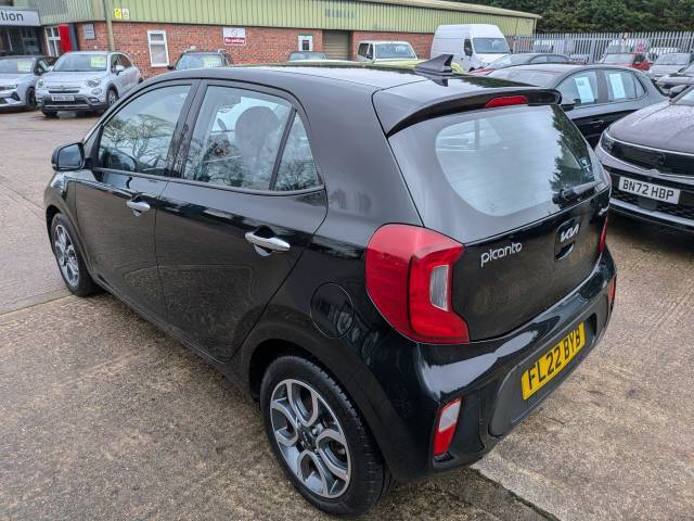 2022 Kia Picanto 1.0 3 5dr Auto [4 seats]