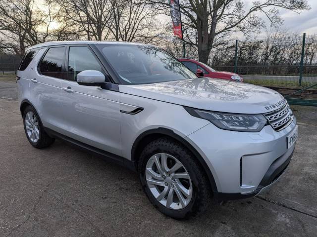 Land Rover Discovery 3.0 TD6 HSE 5dr Auto Estate Diesel SILVER