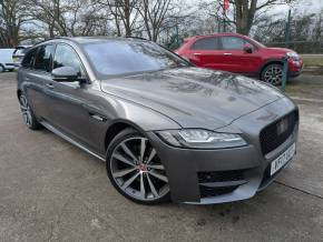JAGUAR XF at Troops Leadenham
