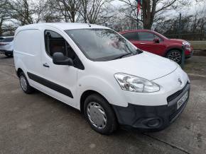 PEUGEOT PARTNER at Troops Leadenham