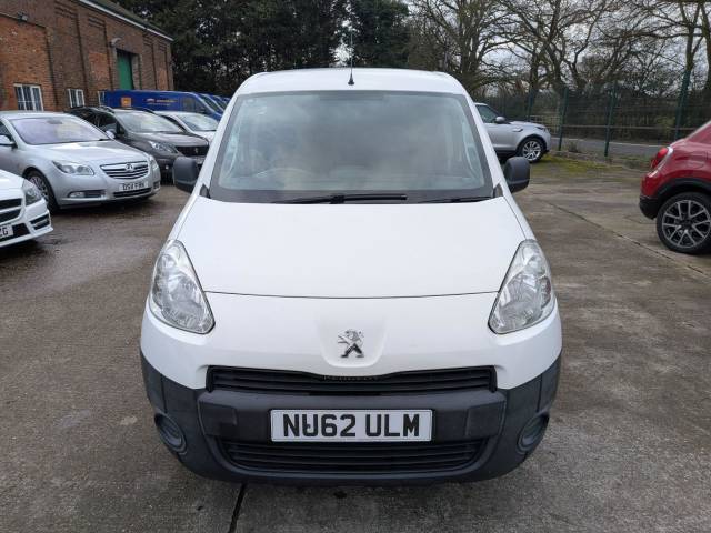 2012 Peugeot Partner 850 S 1.6 HDi 92 Van