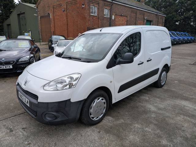 2012 Peugeot Partner 850 S 1.6 HDi 92 Van