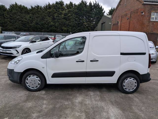 2012 Peugeot Partner 850 S 1.6 HDi 92 Van