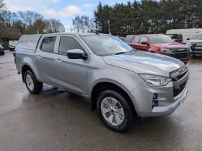 ISUZU D MAX at Troops Leadenham