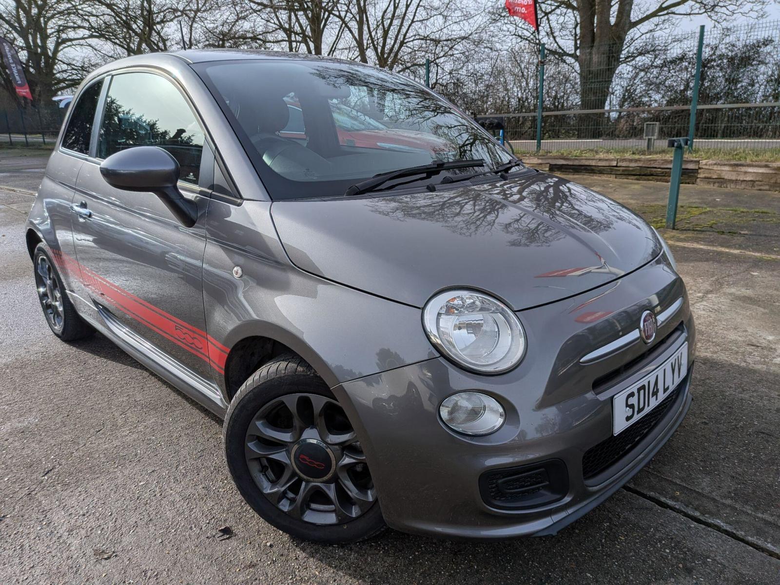 2014 Fiat 500
