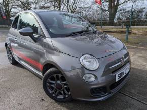 FIAT 500 at Troops Leadenham