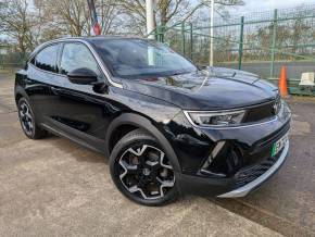 VAUXHALL MOKKA at Troops Leadenham