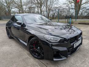 BMW M2 at Troops Leadenham