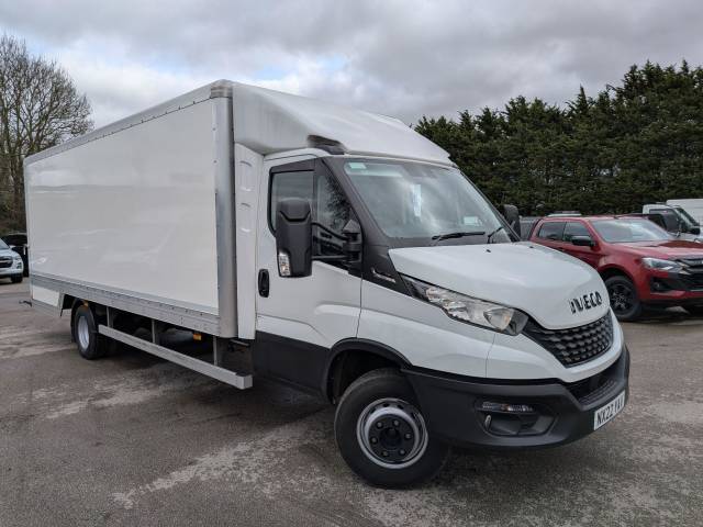 Iveco Daily 70C Class 70C18 3.0 TD 72.180 Enclosed Transporter Vehicle Transporter Diesel White