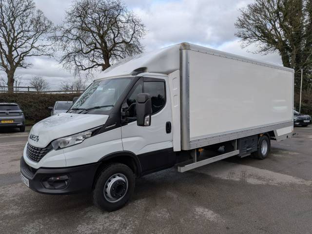 2022 Iveco Daily 70C Class 70C18 3.0 TD 72.180 Enclosed Transporter