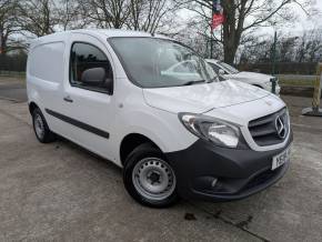 MERCEDES BENZ CITAN at Troops Leadenham