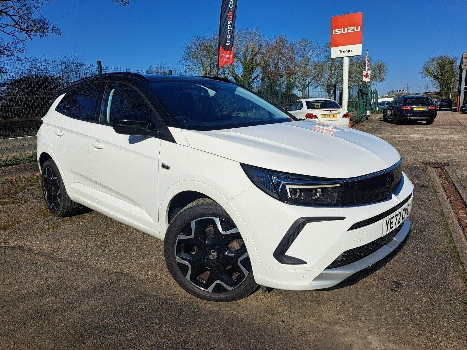 2022 Vauxhall Grandland