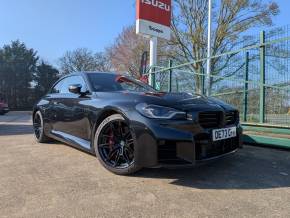 BMW M2 at Troops Leadenham