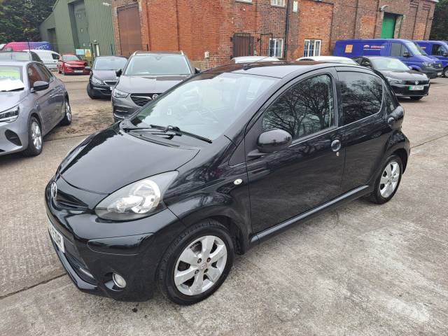 2012 Toyota Aygo 1.0 VVT-i Fire 5dr