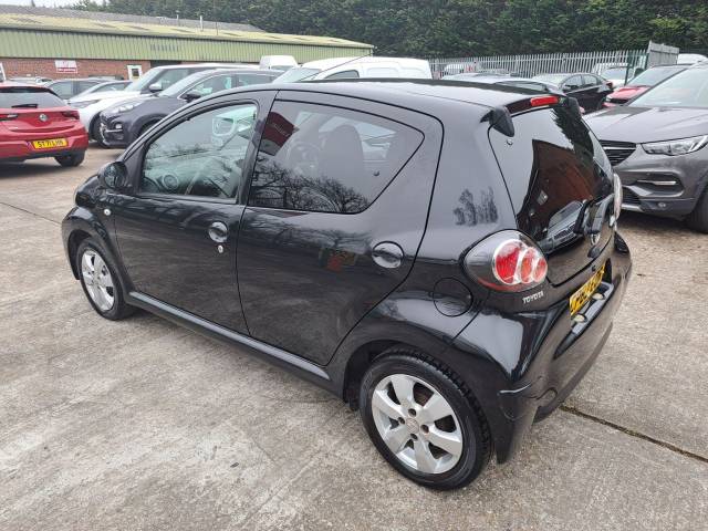 2012 Toyota Aygo 1.0 VVT-i Fire 5dr