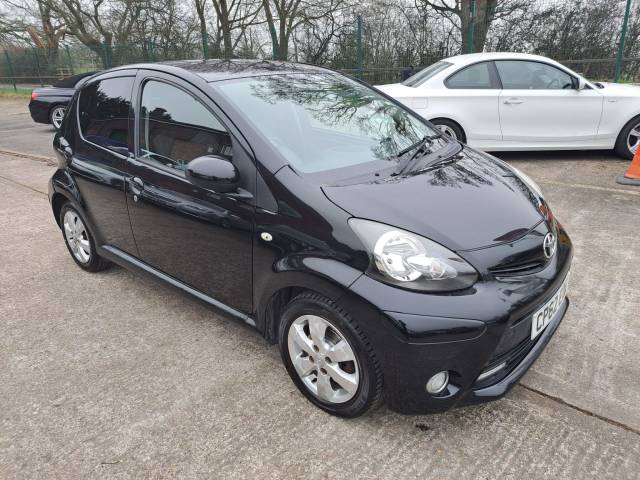 2012 Toyota Aygo 1.0 VVT-i Fire 5dr