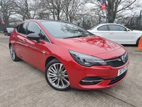 VAUXHALL ASTRA at Troops Leadenham