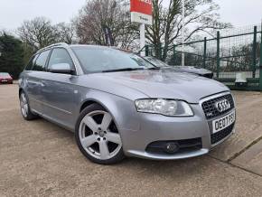 AUDI A4 AVANT at Troops Leadenham