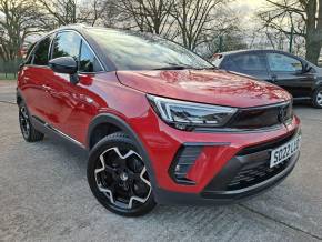 VAUXHALL CROSSLAND at Troops Leadenham