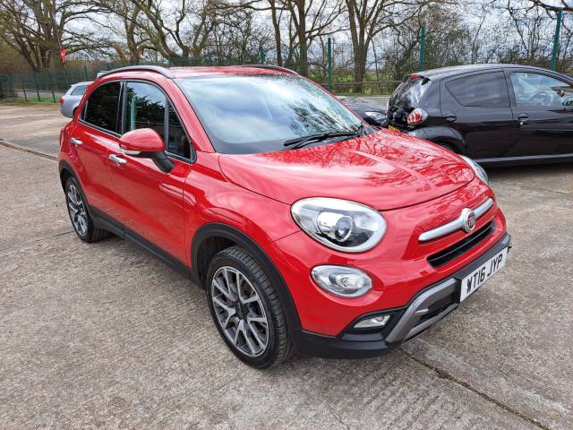 2016 Fiat 500x 1.6 Multijet Cross Plus 5dr