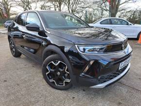 VAUXHALL MOKKA at Troops Leadenham