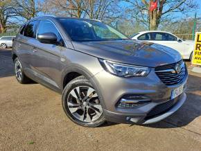 VAUXHALL GRANDLAND X at Troops Leadenham