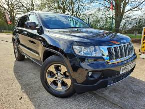 JEEP GRAND CHEROKEE at Troops Leadenham