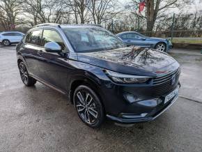 HONDA HR V at Troops Leadenham