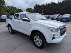 ISUZU D MAX at Troops Leadenham