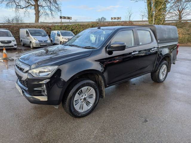 2022 Isuzu D-max 1.9 DL20 Double Cab 4x4 Auto