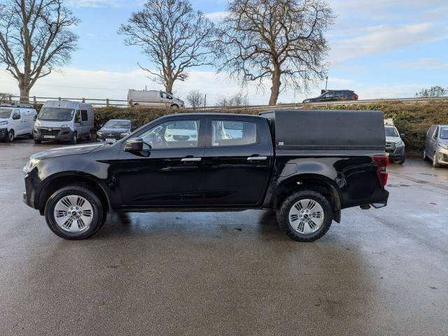 2022 Isuzu D-max 1.9 DL20 Double Cab 4x4 Auto